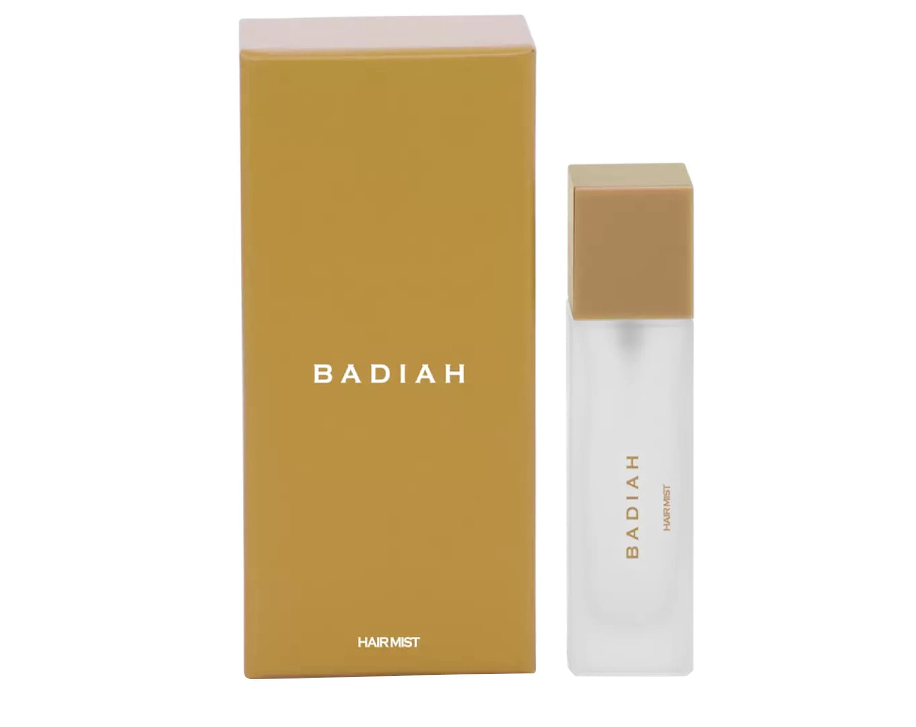 Badiah Gold Hair Mist box
