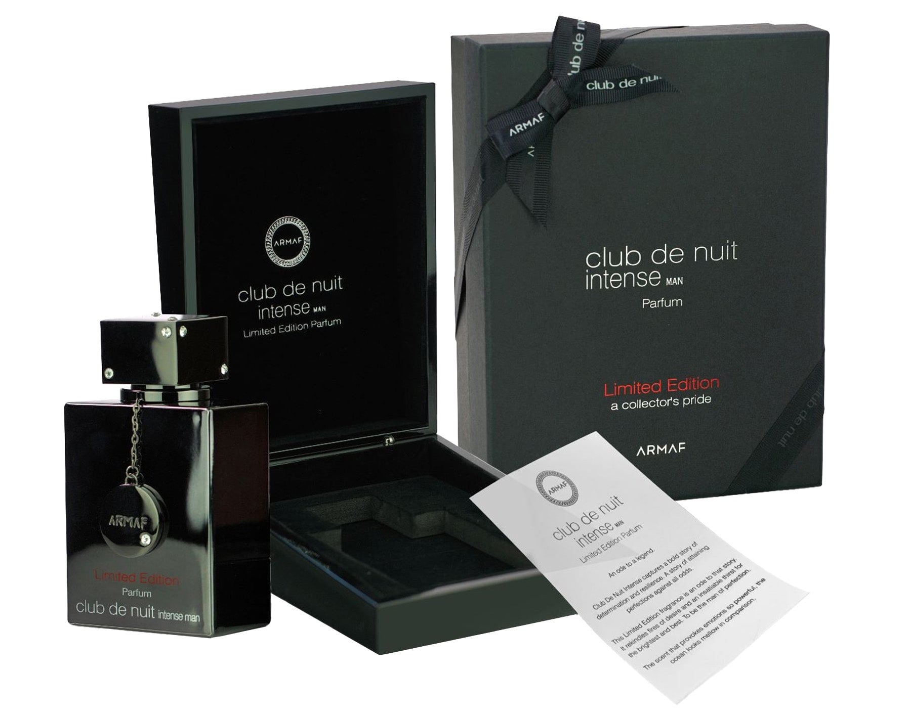 Club De Nuit Intense Man Limited Edition box