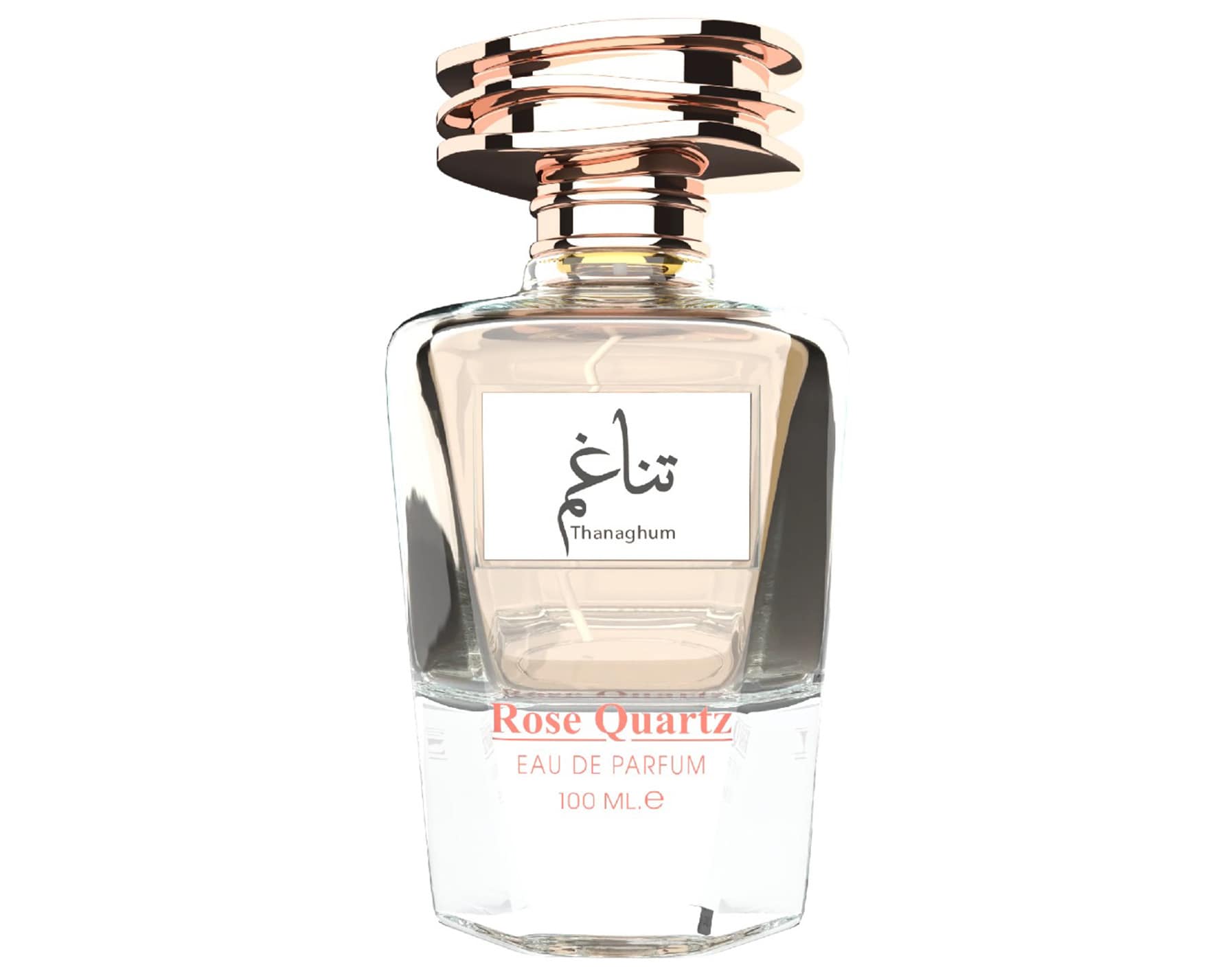 Thanaghum rose quartz