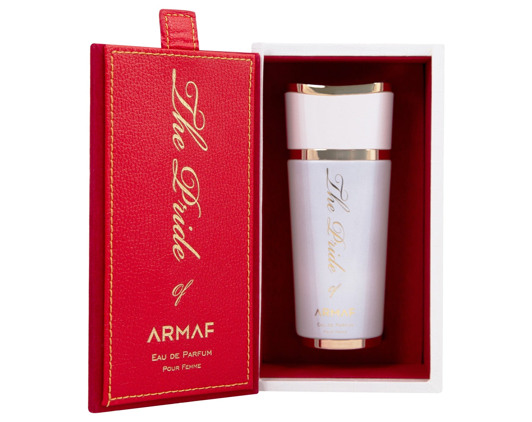 The Pride of Armaf White Pour Femme in box