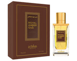 royal amber oud Faan al Ibdaa box