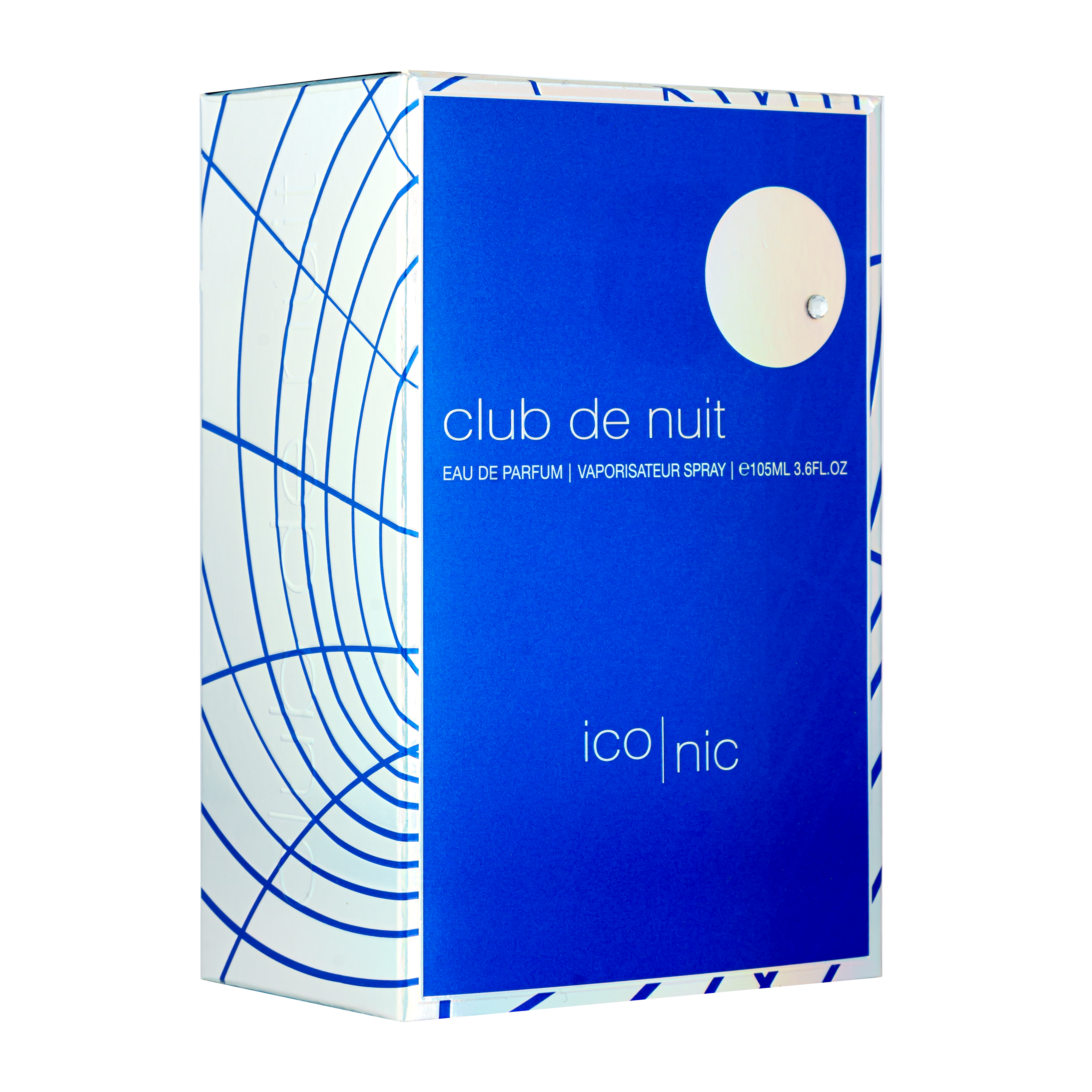 Club De Nuit Blue Iconic